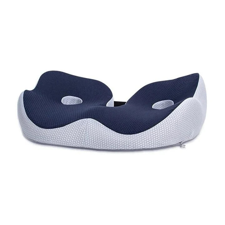 Ergonomic Memory Foam Seat Cushion with Custom Support