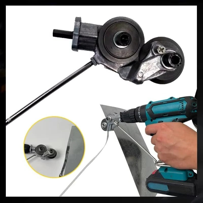 Ultimate Metal Cutting Drill Attachment for Flawless Edges