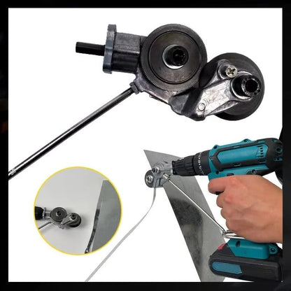 Ultimate Metal Cutting Drill Attachment for Flawless Edges