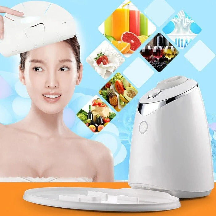 Personalized Facial Mask Creator - Effortless Skincare at Home