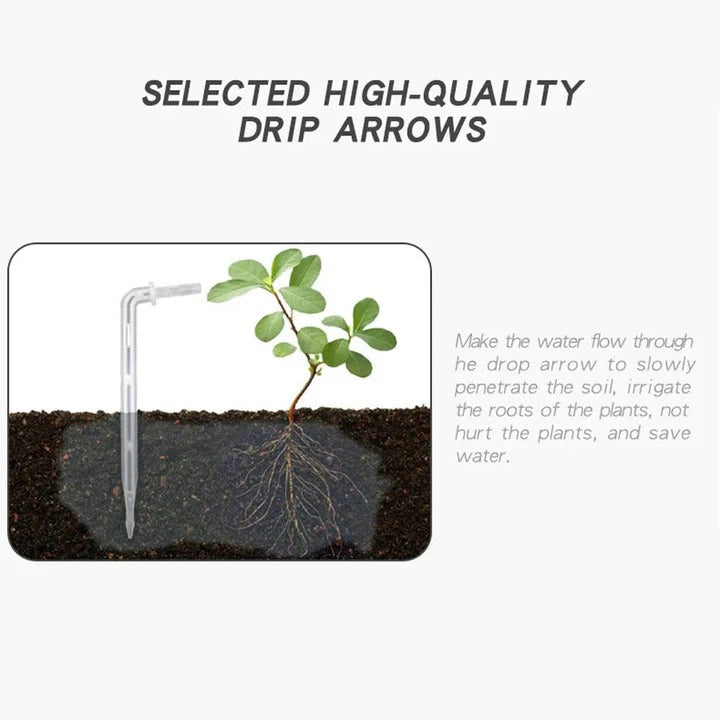 Smart Irrigation System with 20 Adjustable Drip Points