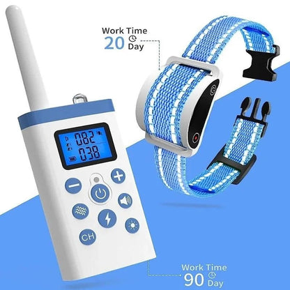 Rechargeable Feline Behavior Modulator with Sound and Vibration