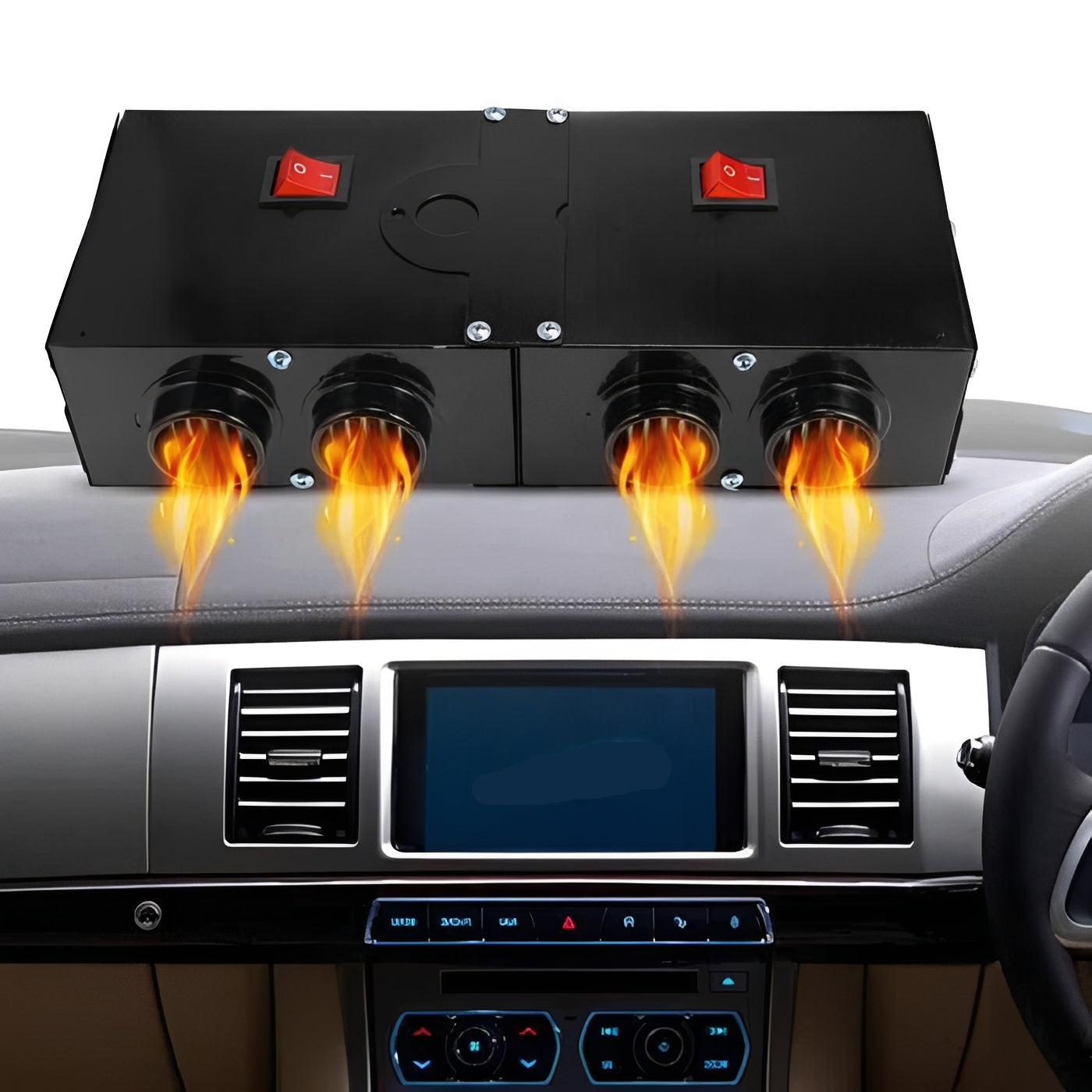High-Performance 12V Car Heater with Rapid Heat Technology