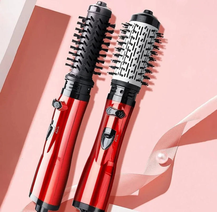 Versatile Rotating Air Styling Brush for Effortless Hair Perfection
