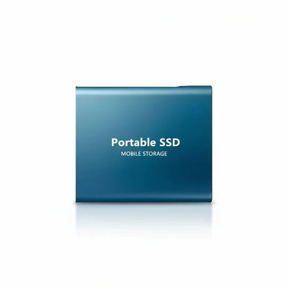 Portable Rapid Transfer SSD with Robust Build Quality