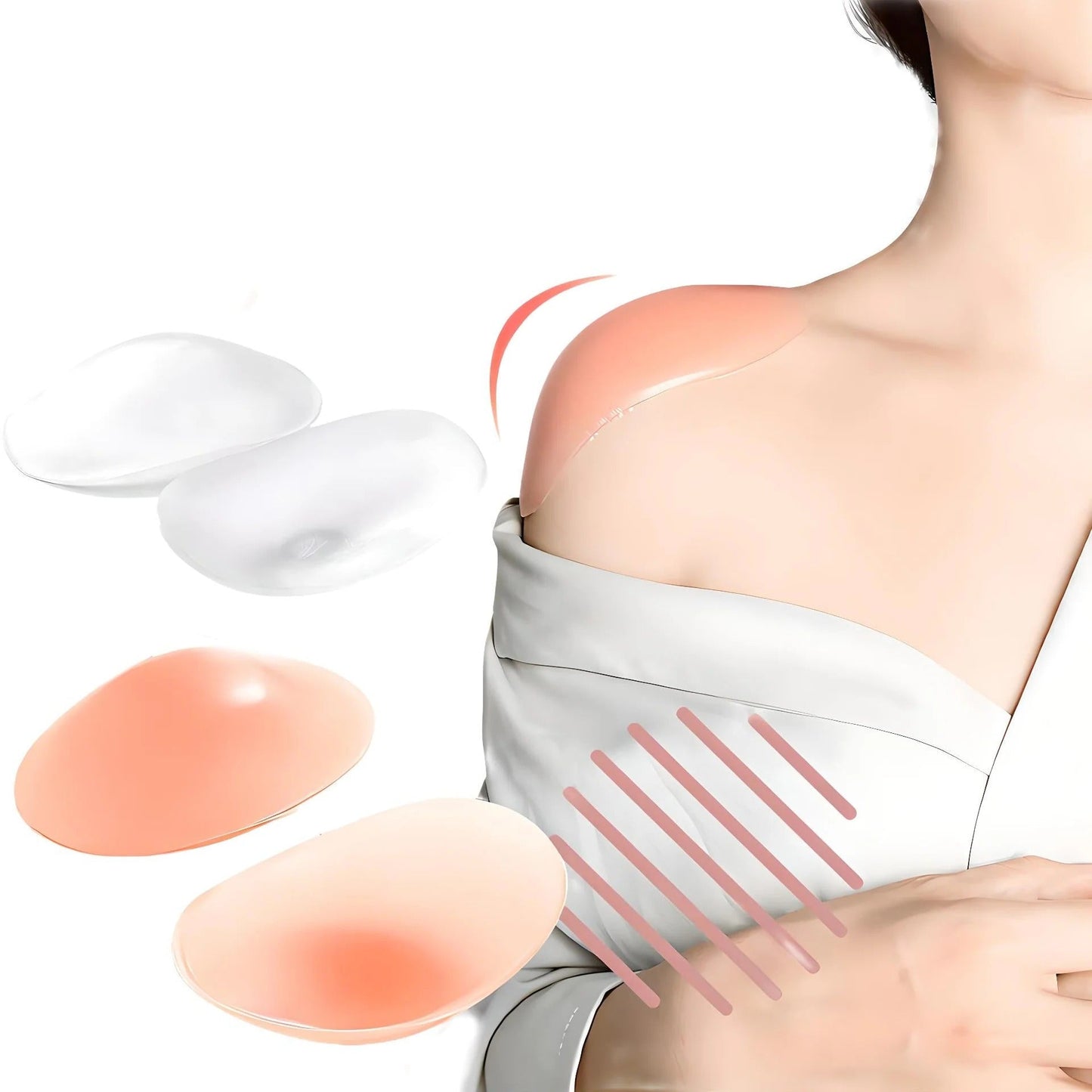 Elevate Your Style with Comfort-Fit Shoulder Enhancers