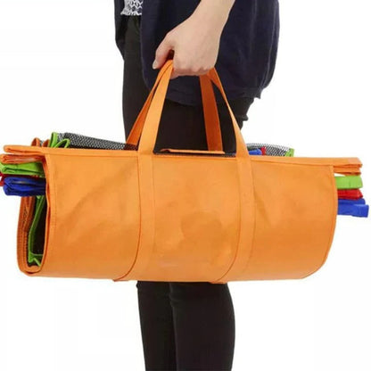 Versatile Shopping Tote with Insulated Storage