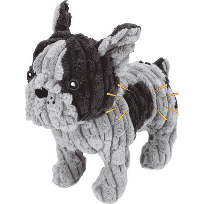 Durable Octopus Dog Chew Toy with Squeaker and Crinkle Sounds