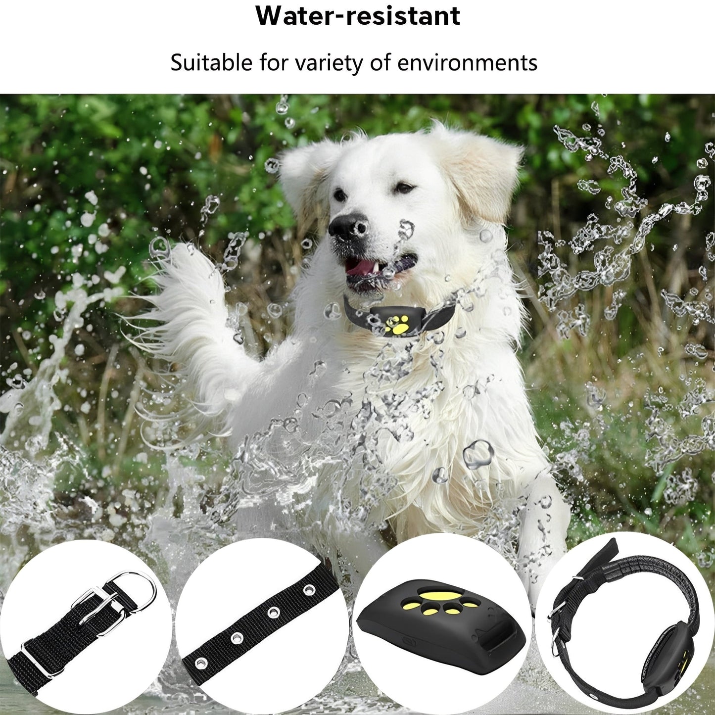 Smart GPS Pet Tracker with Geo-Fencing Alerts