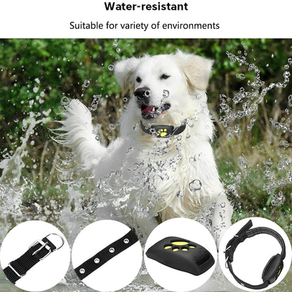 Smart GPS Pet Tracker with Geo-Fencing Alerts