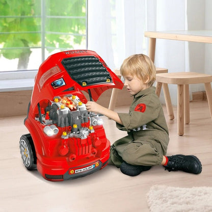 Interactive Truck Workshop Playset for Creative Kids