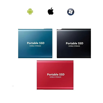 Portable Rapid Transfer SSD with Robust Build Quality