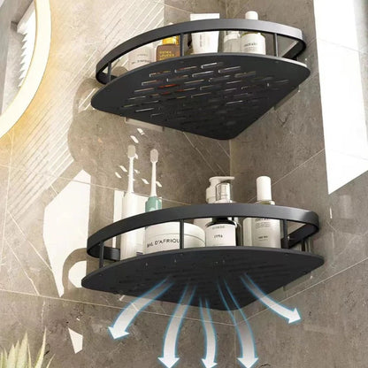 Corner Shower Organizer for Smart Bathroom Storage