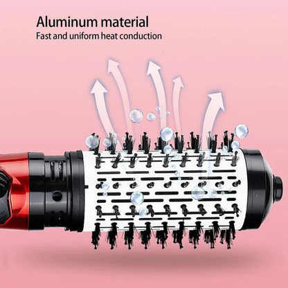Versatile Rotating Air Styling Brush for Effortless Hair Perfection