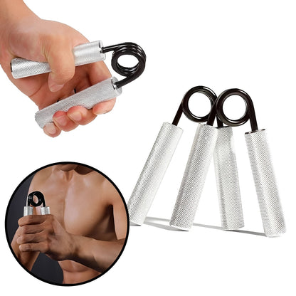 Versatile Grip Strength Trainer with Adjustable Resistance 100-350 lbs