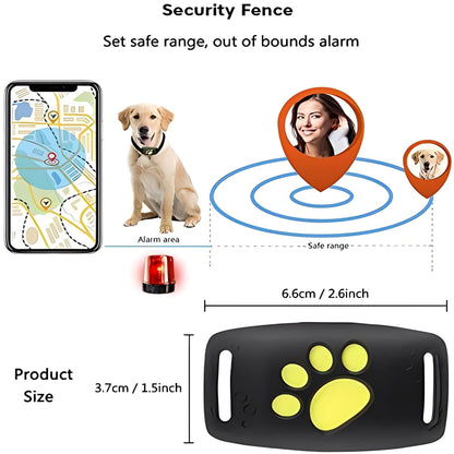 Smart GPS Pet Tracker with Geo-Fencing Alerts