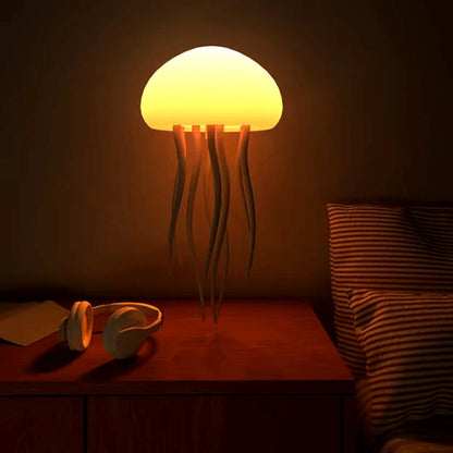 Voice-Controlled Color-Changing Aquatic Light Display