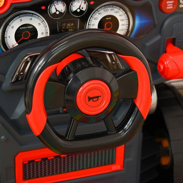 Interactive Truck Workshop Playset for Creative Kids