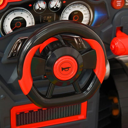 Interactive Truck Workshop Playset for Creative Kids