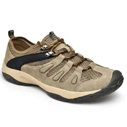 Water-Resistant Trail Shoes with Superior Grip and Ankle Stability for Women
