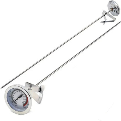 Precision Cooking Thermometer with Extended Probe for Frying