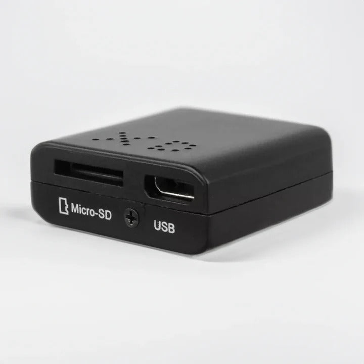 Compact Smart Video Recorder with Night Vision and Audio