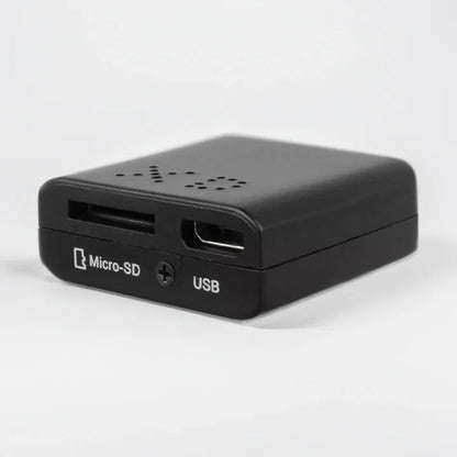 Compact Smart Video Recorder with Night Vision and Audio