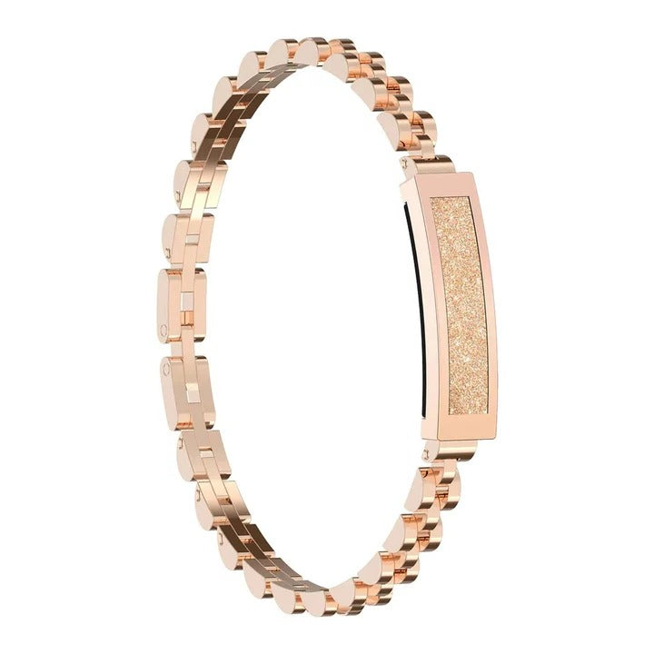 Elegant Fitness Bracelet for Women with Adjustable Fit
