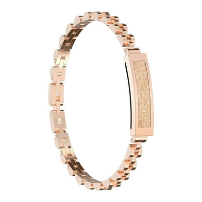 Elegant Fitness Bracelet for Women with Adjustable Fit