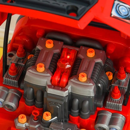 Interactive Truck Workshop Playset for Creative Kids