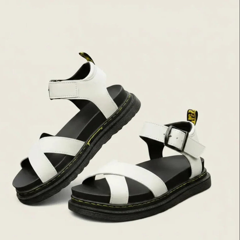 Stylish Elevation Sandals for Women with Custom Fit Buckle