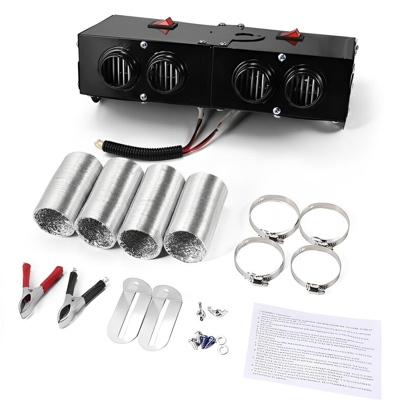 High-Performance 12V Car Heater with Rapid Heat Technology