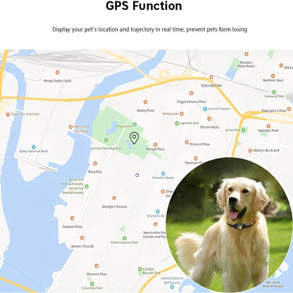 Smart GPS Pet Tracker with Geo-Fencing Alerts