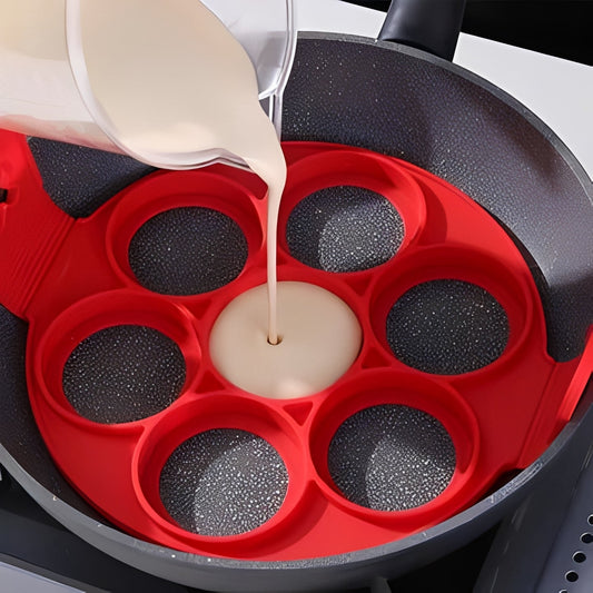 Versatile Non-Stick Griddle for Perfect Pancakes and Eggs