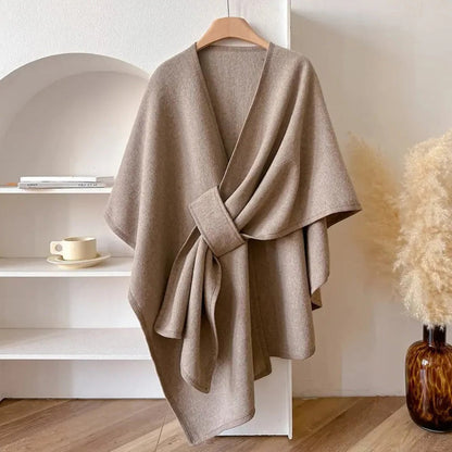 Elegant Microfiber Wrap for Effortless Style and Comfort