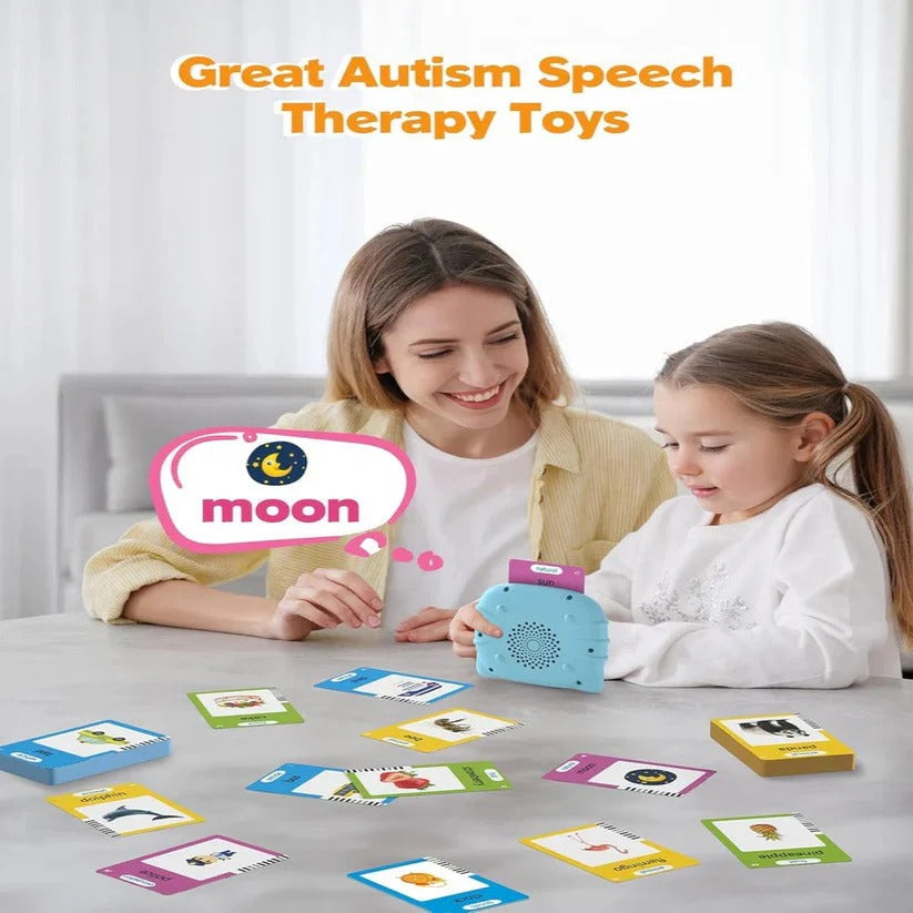Interactive Vocabulary Card Set with 112 Cards for Kids