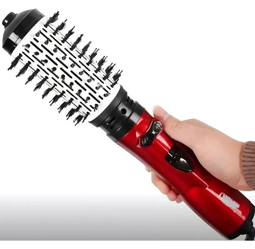 Versatile Rotating Air Styling Brush for Effortless Hair Perfection