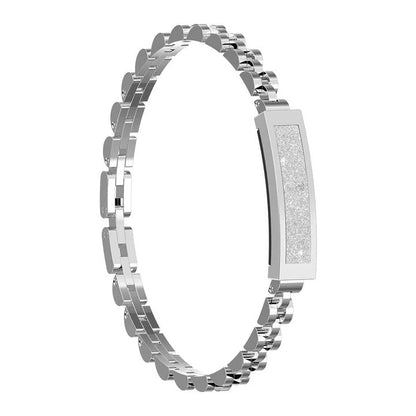 Elegant Fitness Bracelet for Women with Adjustable Fit