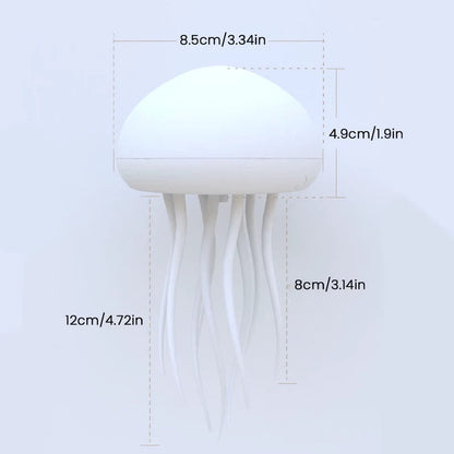 Voice-Controlled Color-Changing Aquatic Light Display