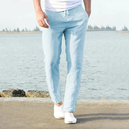 Breezy Linen Trousers for Warm Weather Adventures