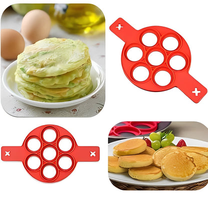 Versatile Non-Stick Griddle for Perfect Pancakes and Eggs