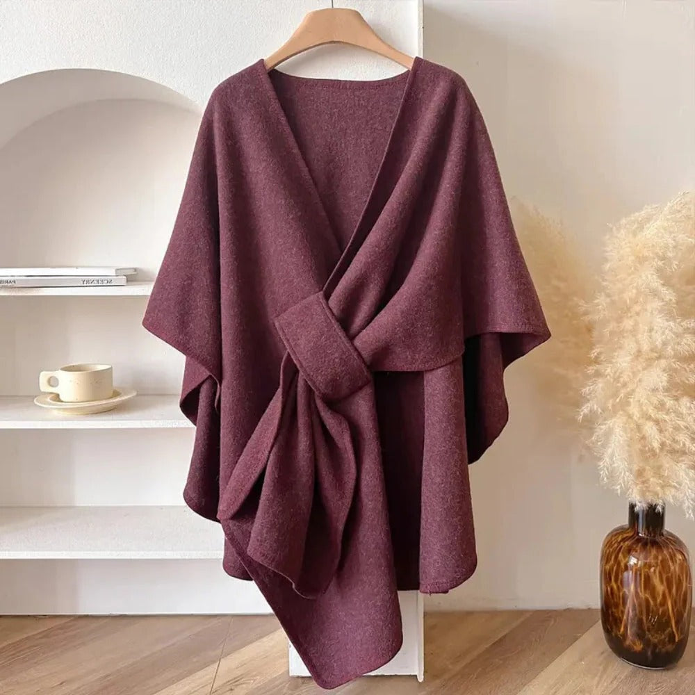 Elegant Microfiber Wrap for Effortless Style and Comfort