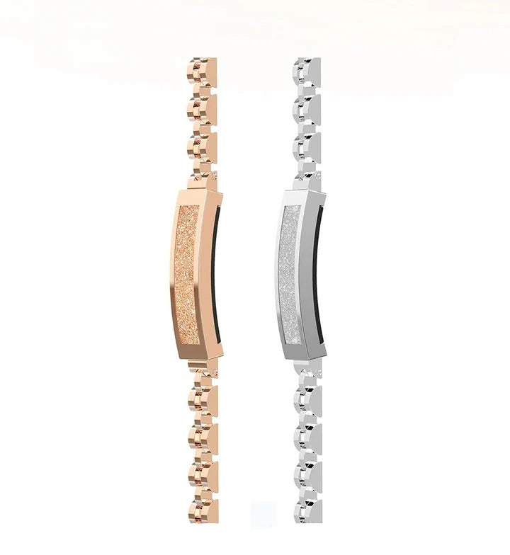 Elegant Fitness Bracelet for Women with Adjustable Fit