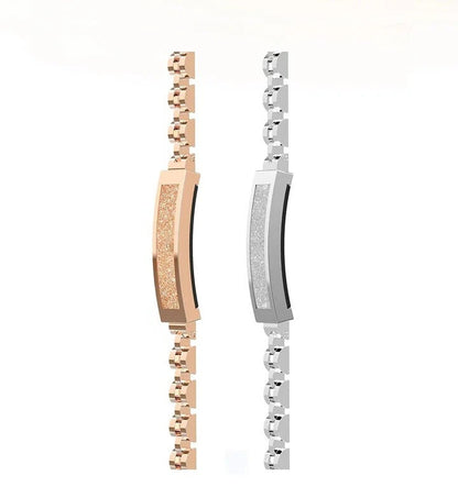 Elegant Fitness Bracelet for Women with Adjustable Fit