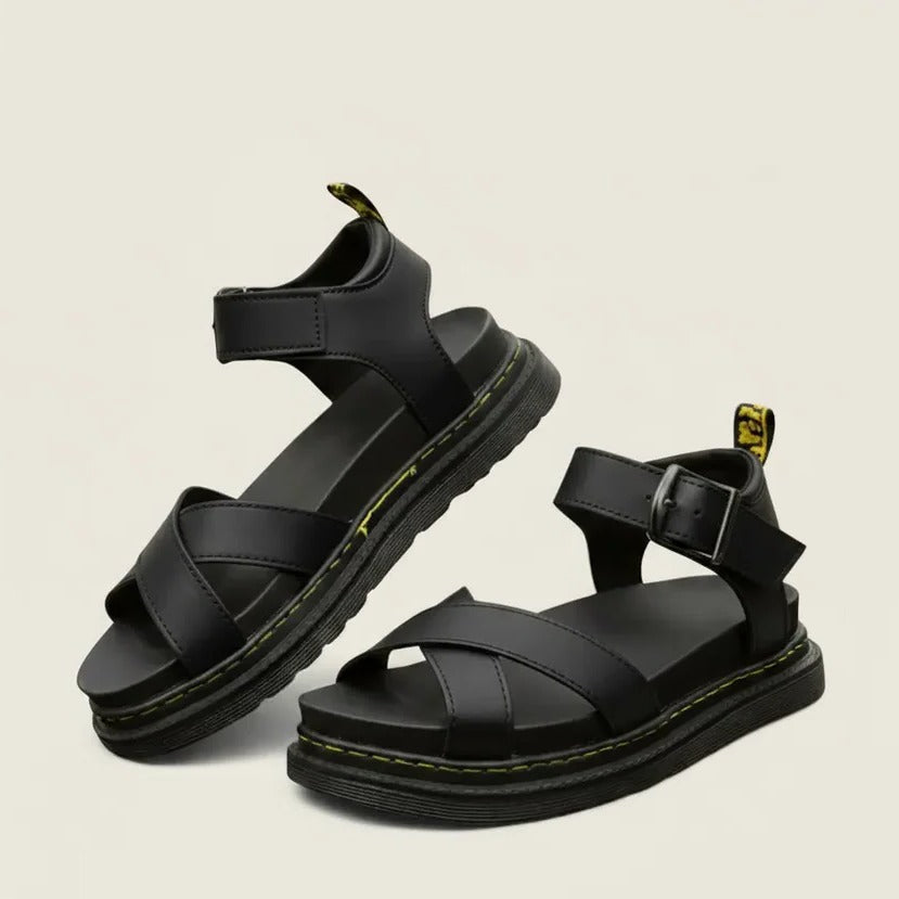 Stylish Elevation Sandals for Women with Custom Fit Buckle