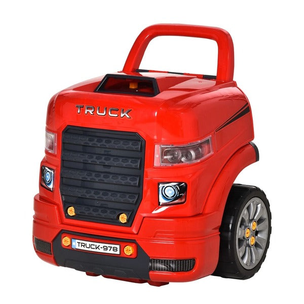 Interactive Truck Workshop Playset for Creative Kids