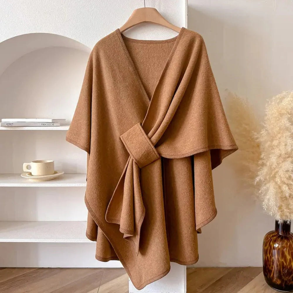 Elegant Microfiber Wrap for Effortless Style and Comfort