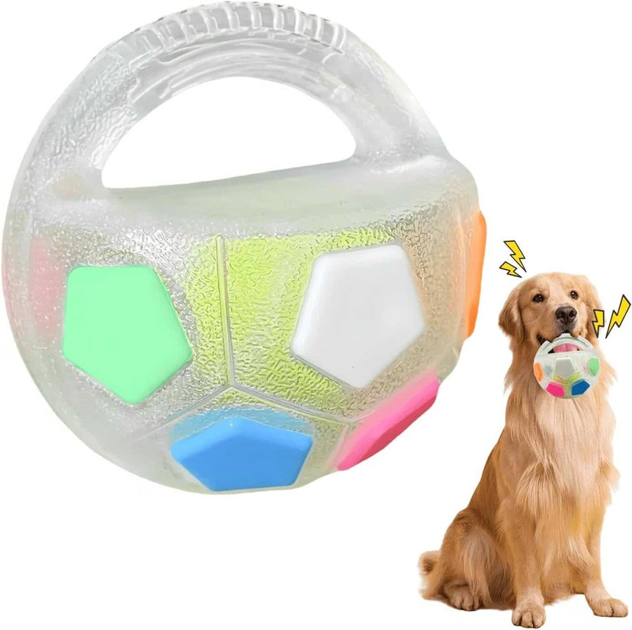 Sturdy Canine Fetch Toy with Easy-Grip Design