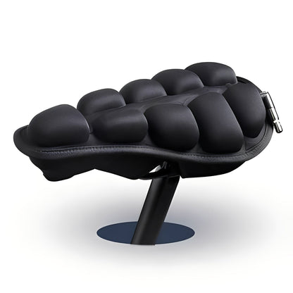 Comfort-Boosting Inflatable Bike Seat Cushion with 3D Airflow