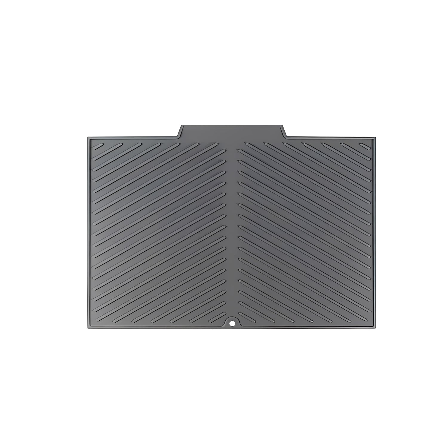 Non-Slip Silicone Dish Drying Mat with Efficient Drainage Design
